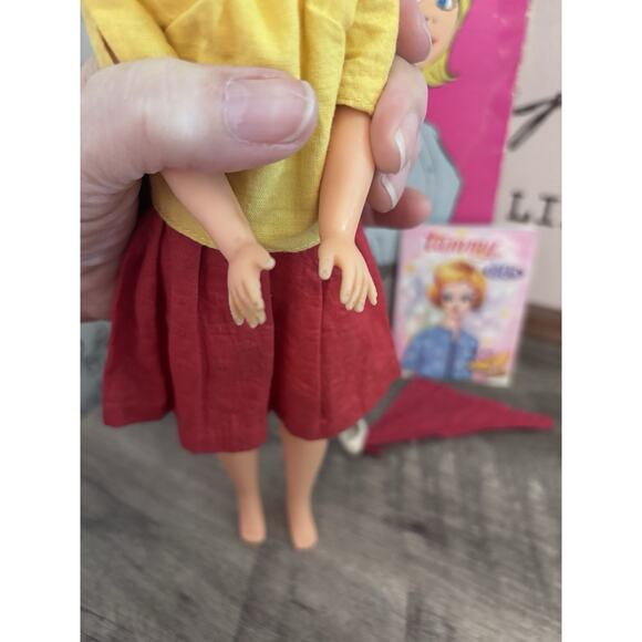 Vintage 1962 Ideal Tammy Doll BS-12 1 Original Box & Original Jumper Platinum - Picture 7 of 13